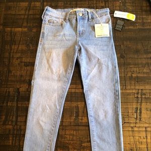 Celebrity Pink Girls Ankle Skinny Jeans